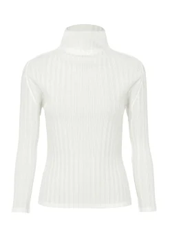 ISSEY MIYAKE Rib Pleats Basics Discount