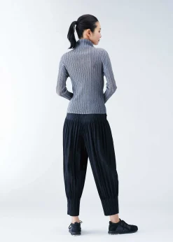 ISSEY MIYAKE Rib Pleats Basics Discount