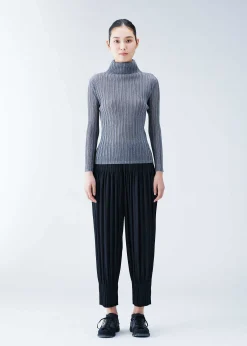 ISSEY MIYAKE Rib Pleats Basics Discount