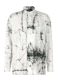 ISSEY MIYAKE Roketsu Shirt Flash Sale