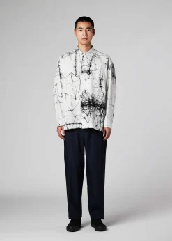 ISSEY MIYAKE Roketsu Shirt Flash Sale