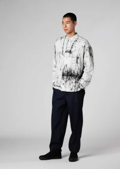 ISSEY MIYAKE Roketsu Shirt Flash Sale