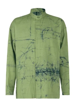 ISSEY MIYAKE Roketsu Shirt Flash Sale