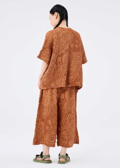 ISSEY MIYAKE Rope Print Cauliflower Best Sale