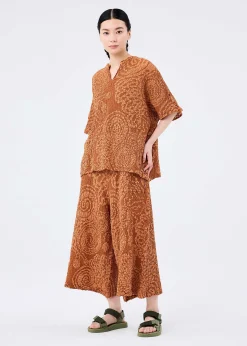 ISSEY MIYAKE Rope Print Cauliflower Best