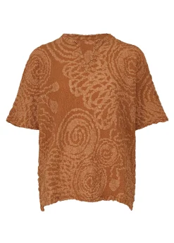 ISSEY MIYAKE Rope Print Cauliflower Best