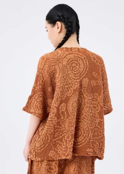 ISSEY MIYAKE Rope Print Cauliflower Best