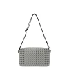 ISSEY MIYAKE Saddle Bag Light Gray Clearance