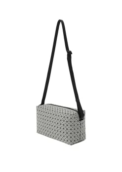 ISSEY MIYAKE Saddle Bag Light Gray Clearance