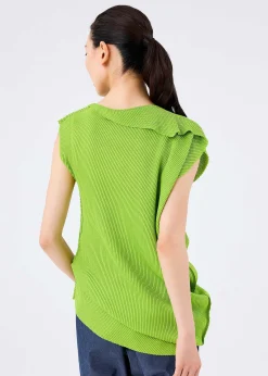 ISSEY MIYAKE Sector Knit Stretch Pleats Best Sale