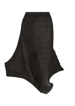 ISSEY MIYAKE Sheer Moving Knit Hot