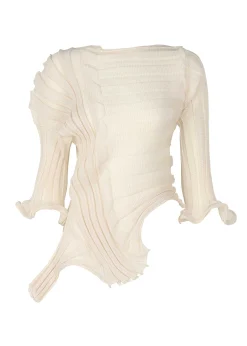 ISSEY MIYAKE Sheer Moving Knit Cheap