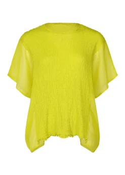 ISSEY MIYAKE Sheer See-Through Crepe Fashion