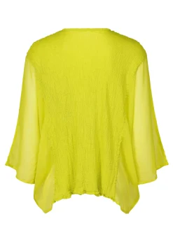 ISSEY MIYAKE Sheer See-Through Crepe Hot