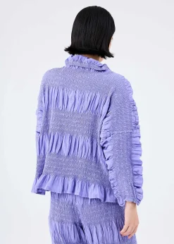 ISSEY MIYAKE Shrink Stripe Hot