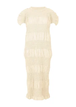 ISSEY MIYAKE Shrink Stripe Hot