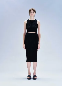 ISSEY MIYAKE Spongy Bk-46 Black Outlet