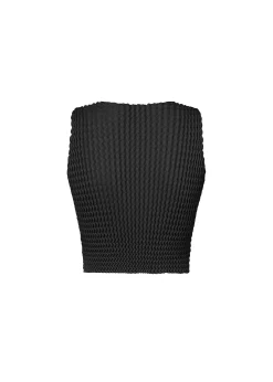 ISSEY MIYAKE Spongy Bk-46 Black Outlet