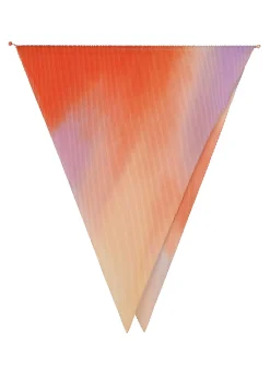 ISSEY MIYAKE Suffused Pleats Stole Cheap