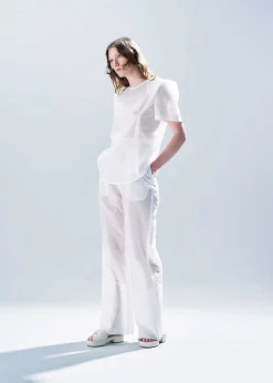 ISSEY MIYAKE Translucent Suit Hot