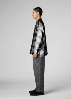 ISSEY MIYAKE Triangle Crepe Shirt Hot