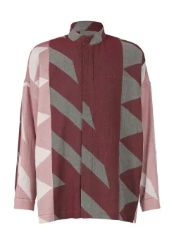 ISSEY MIYAKE Triangle Crepe Shirt Hot