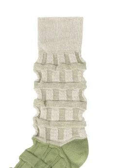 ISSEY MIYAKE Two Tone Socks Cheap