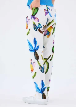 ISSEY MIYAKE Water Flower Stretch Bottom Sale