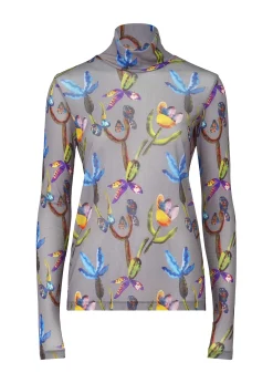 ISSEY MIYAKE Water Flower Tulle Inner Best Sale