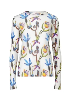 ISSEY MIYAKE Water Flower Tulle Inner New