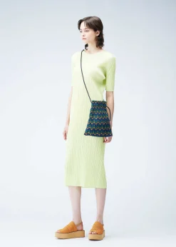 ISSEY MIYAKE Wave Pleats Bag Discount