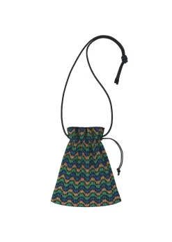ISSEY MIYAKE Wave Pleats Bag Discount