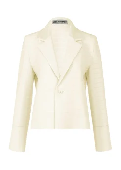 ISSEY MIYAKE Wide Stripe Knit Best