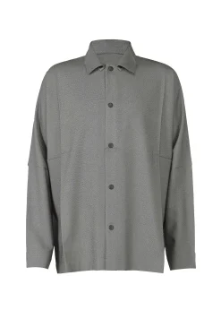 ISSEY MIYAKE Wool Like Compact Shirt Cheap