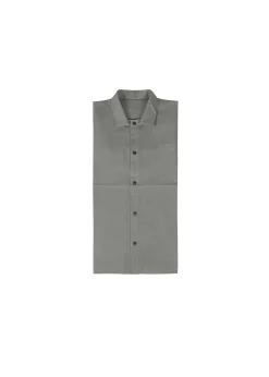 ISSEY MIYAKE Wool Like Compact Shirt Cheap