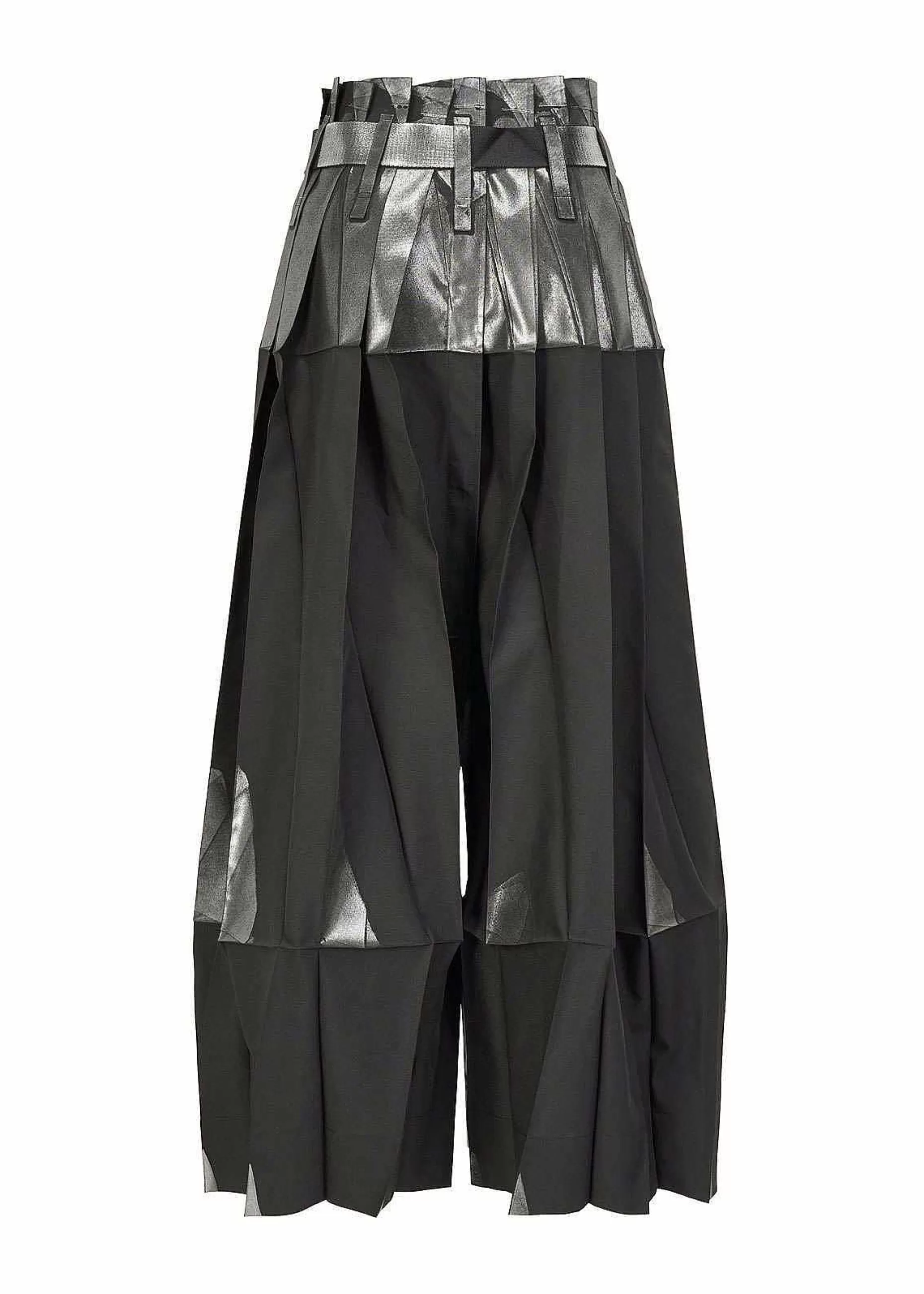 ISSEY MIYAKE Pants | 132 5. Standard Black Silver