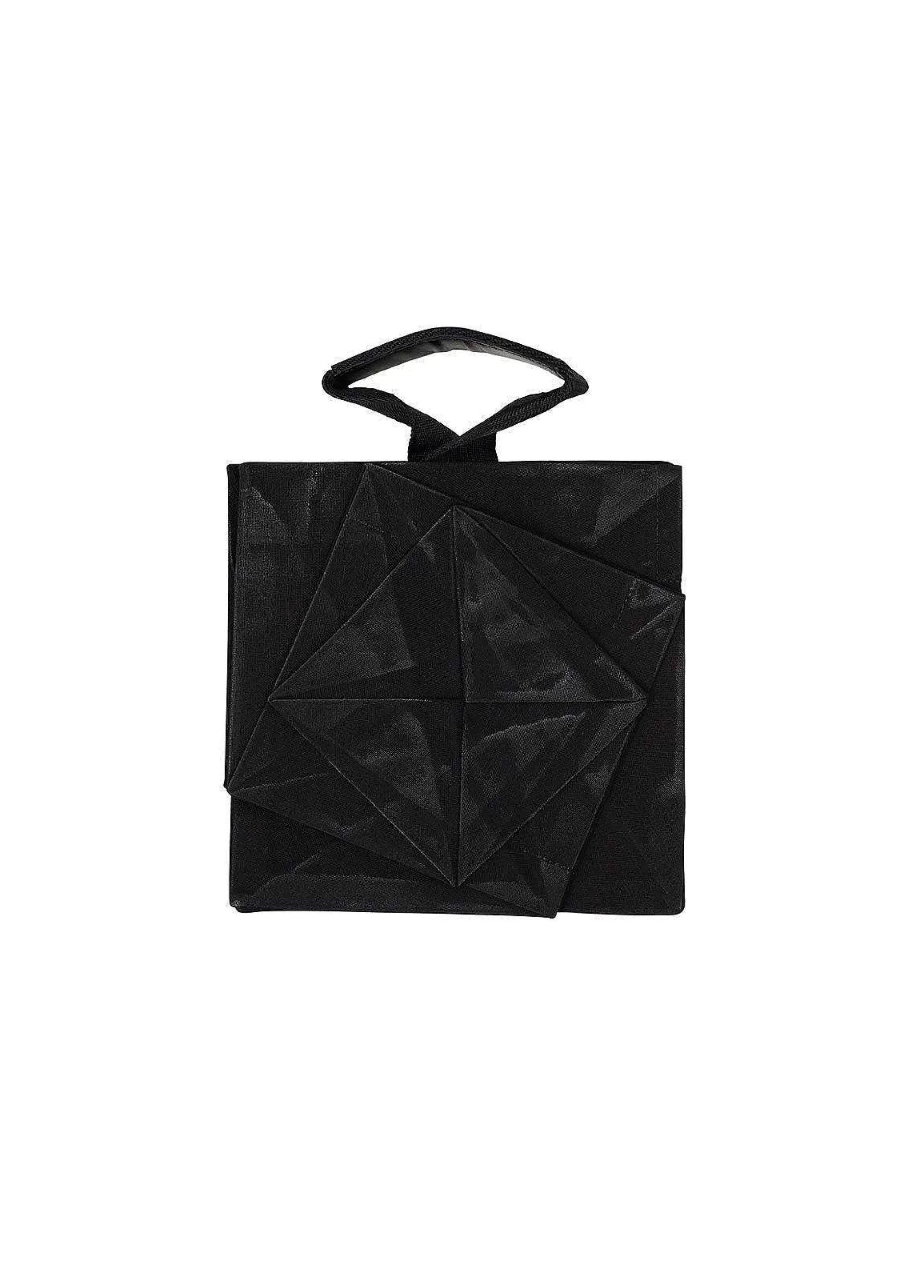 ISSEY MIYAKE Handbag | 132 5. Standard Bag 1 Black Luster