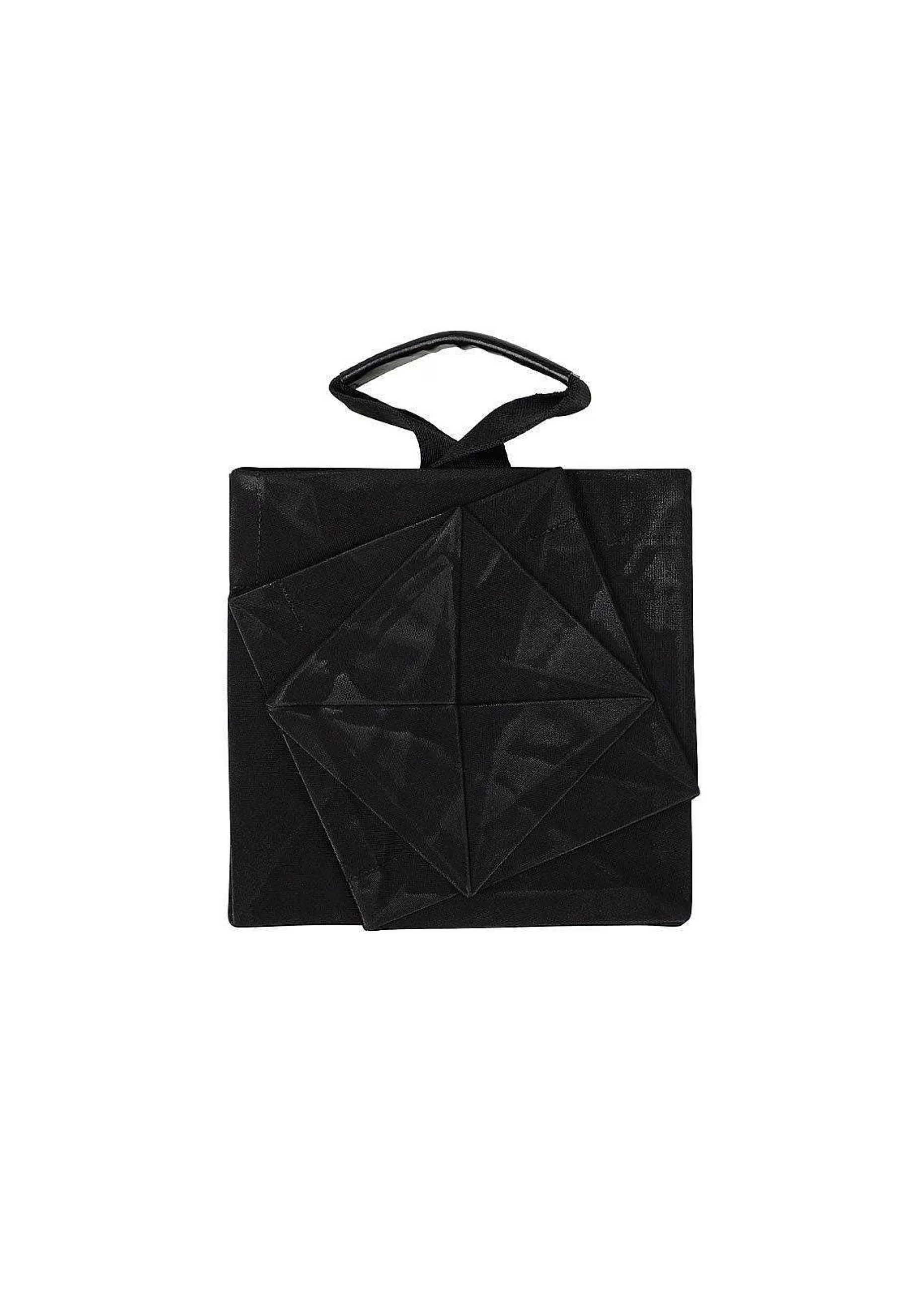 ISSEY MIYAKE Handbag | 132 5. Standard Bag 1 Black Luster