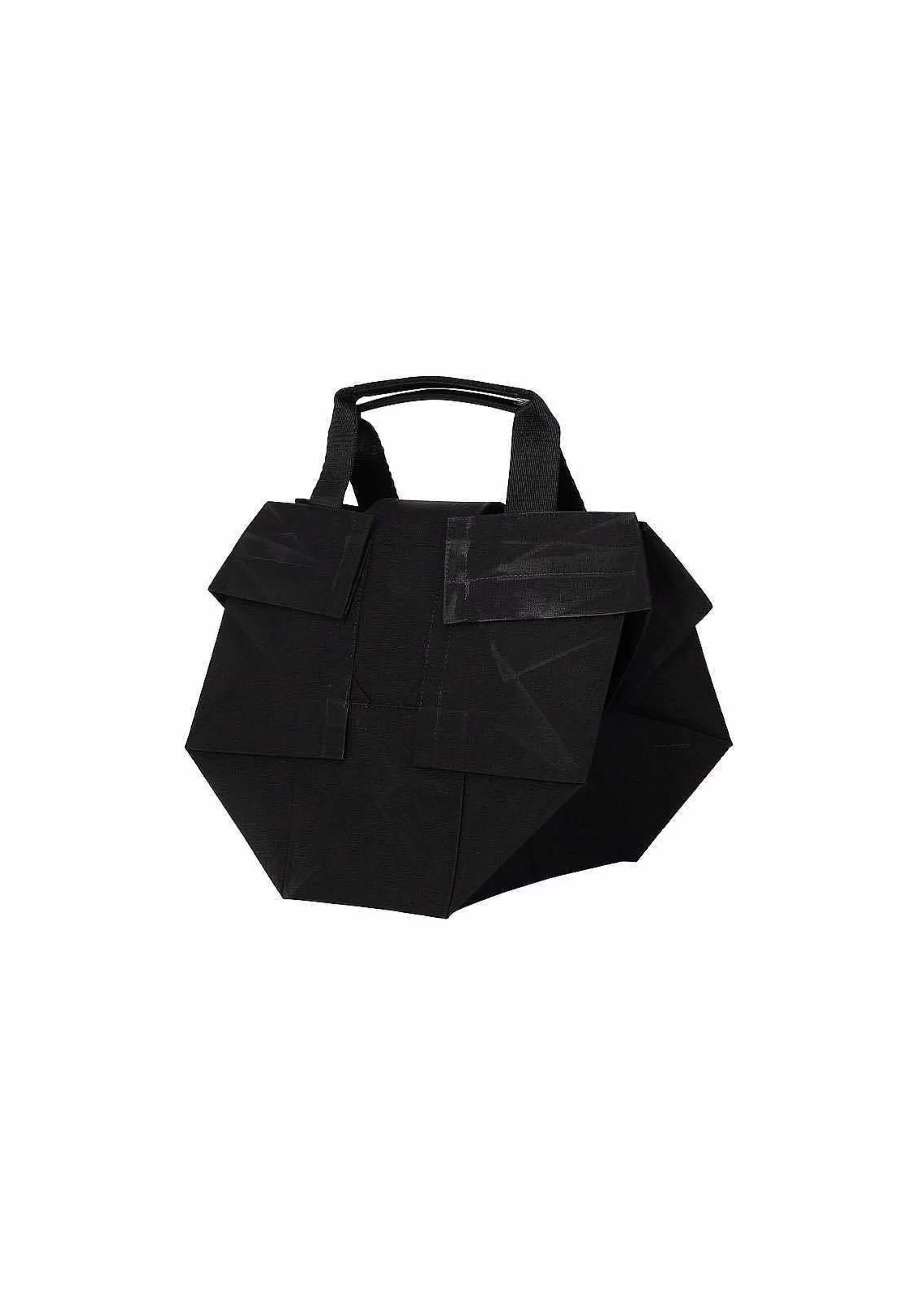 ISSEY MIYAKE Handbag | 132 5. Standard Bag 6 Black Luster