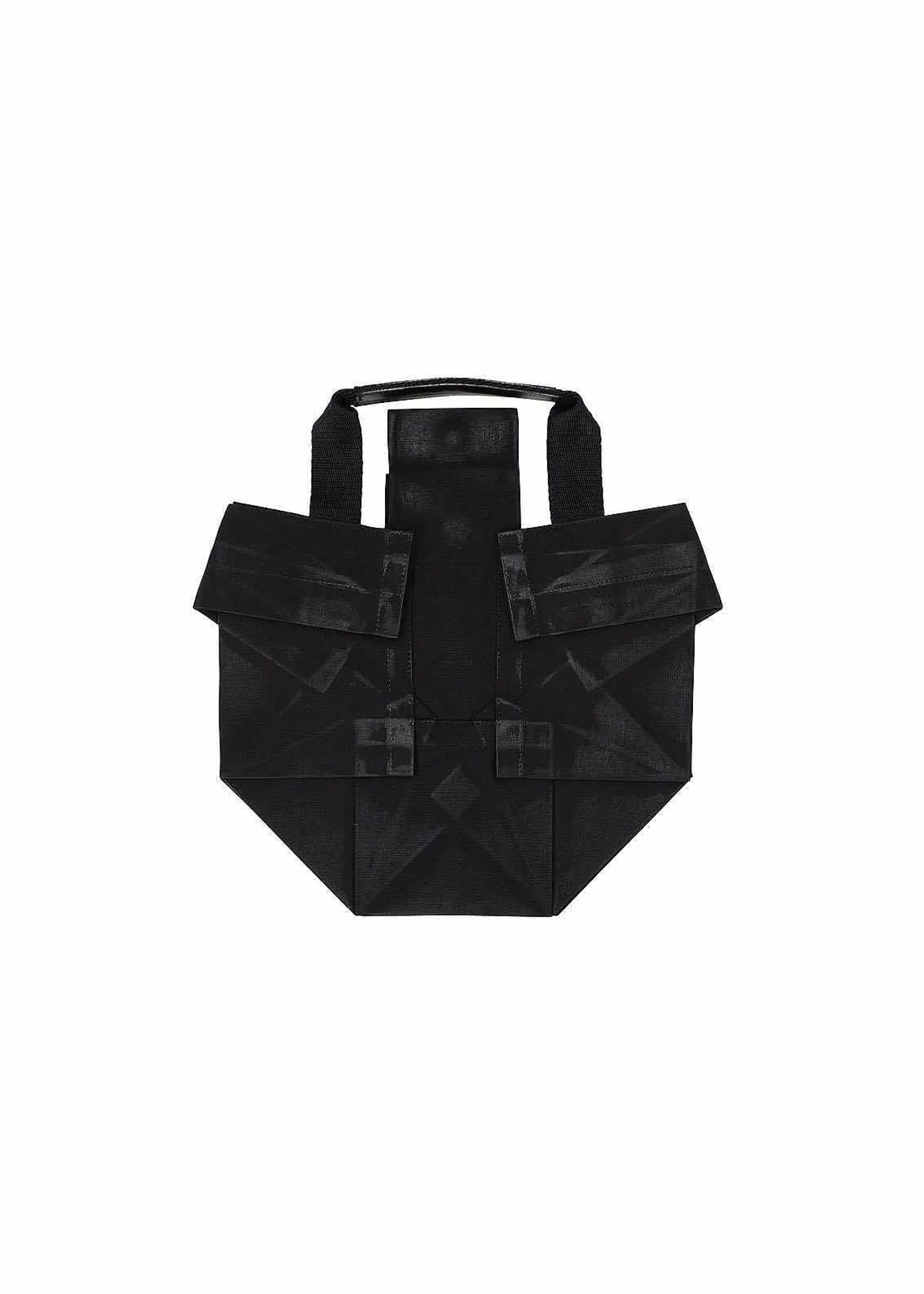 ISSEY MIYAKE Handbag | 132 5. Standard Bag 6 Black Luster