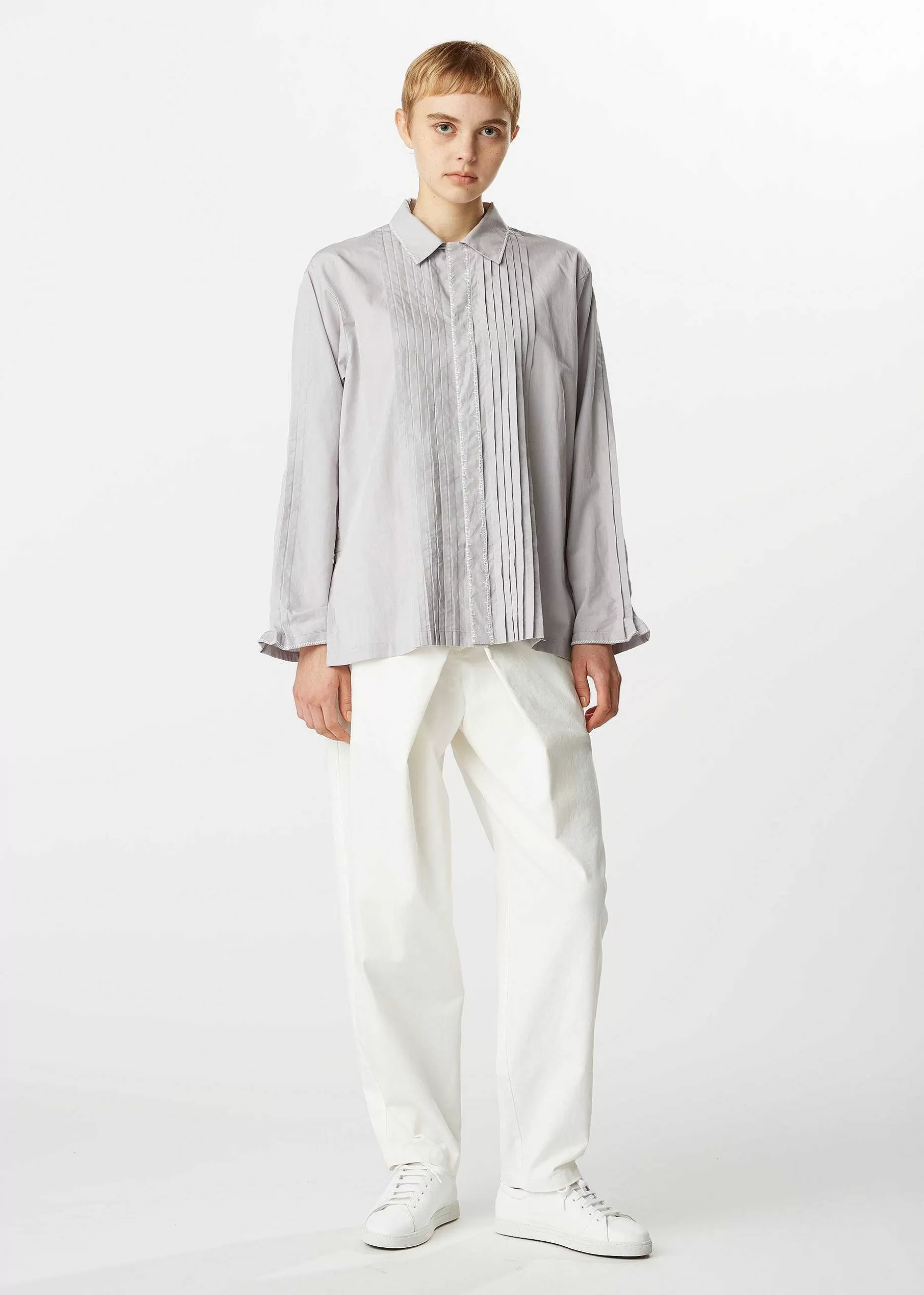 ISSEY MIYAKE Top | 70 Cotton Embroidery