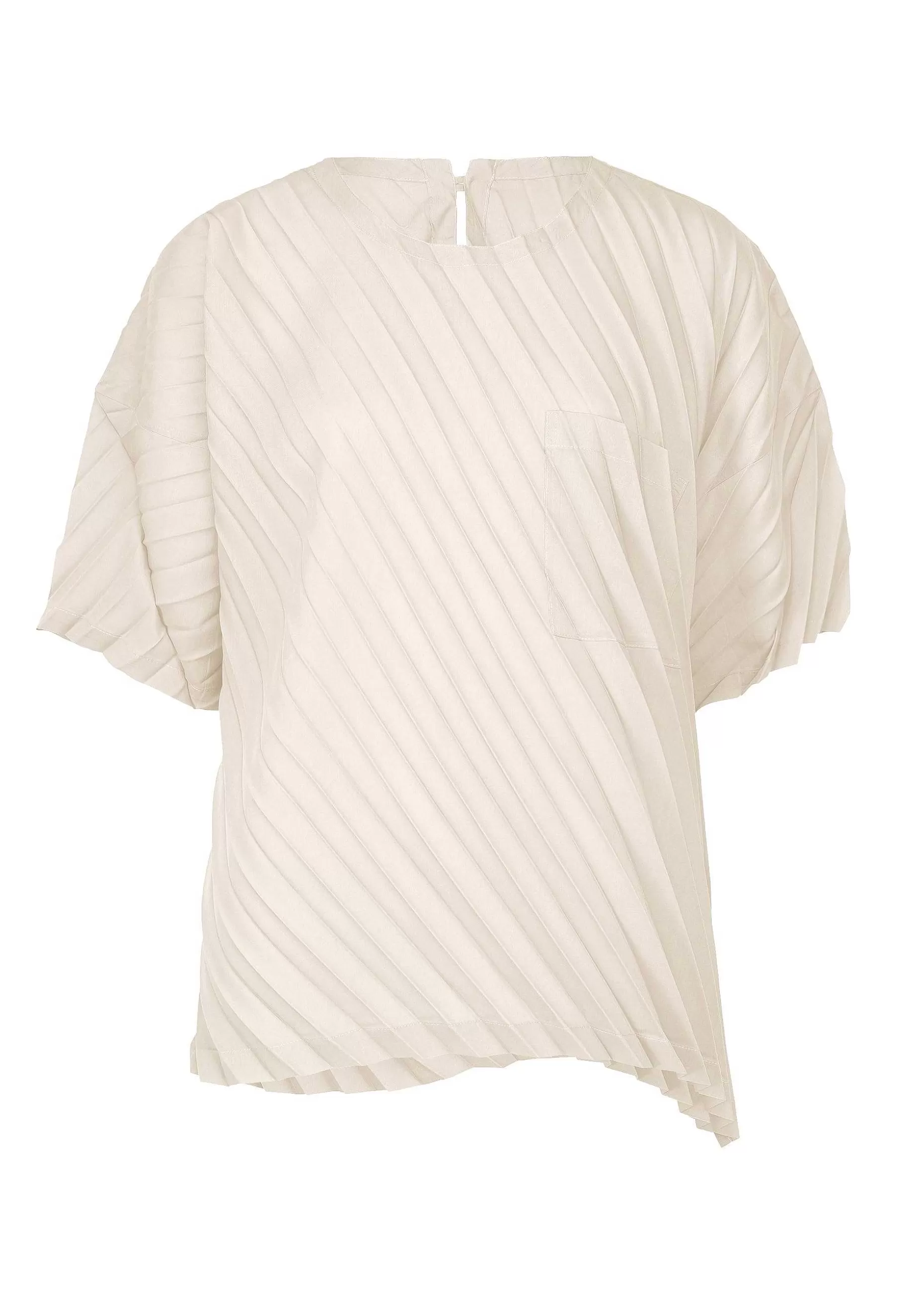 ISSEY MIYAKE Top | Angle Pleats Shirt