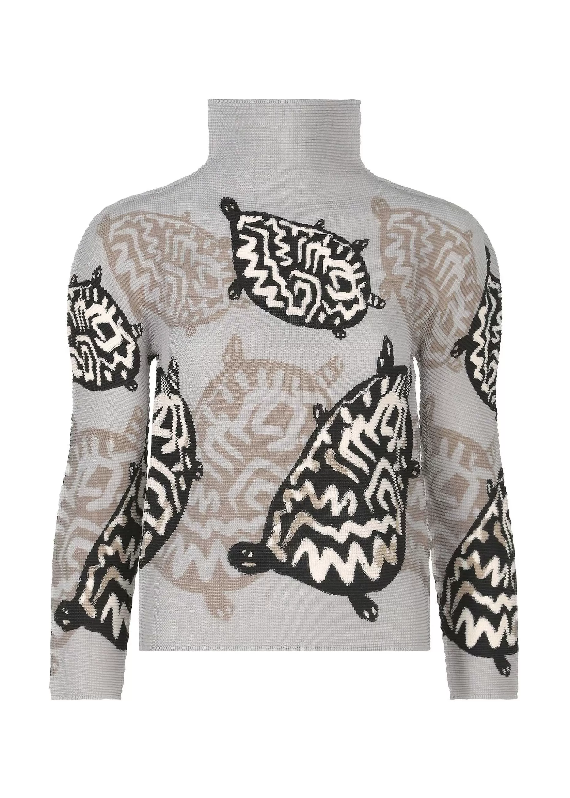 ISSEY MIYAKE Top | Animal Pattern