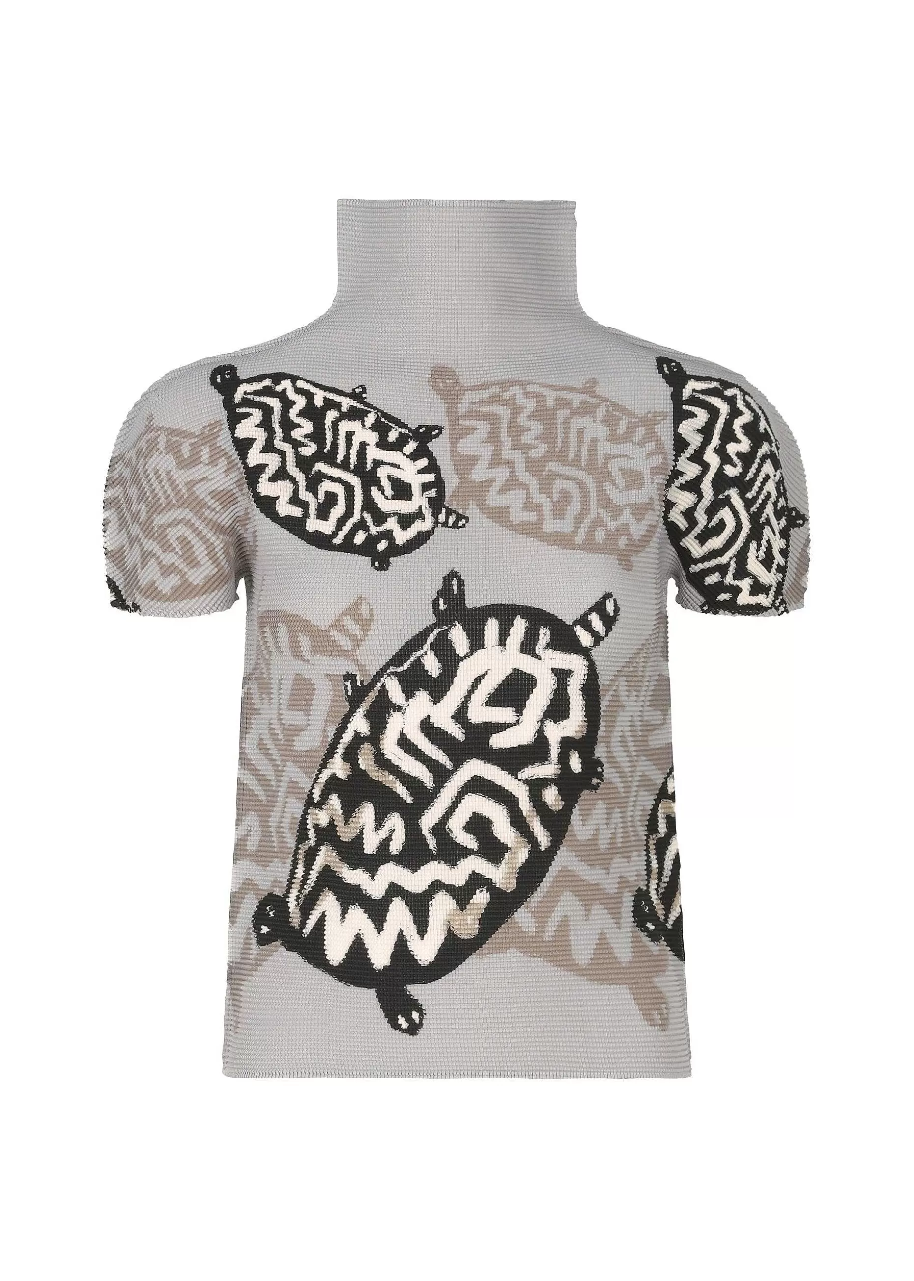 ISSEY MIYAKE Top | Animal Pattern