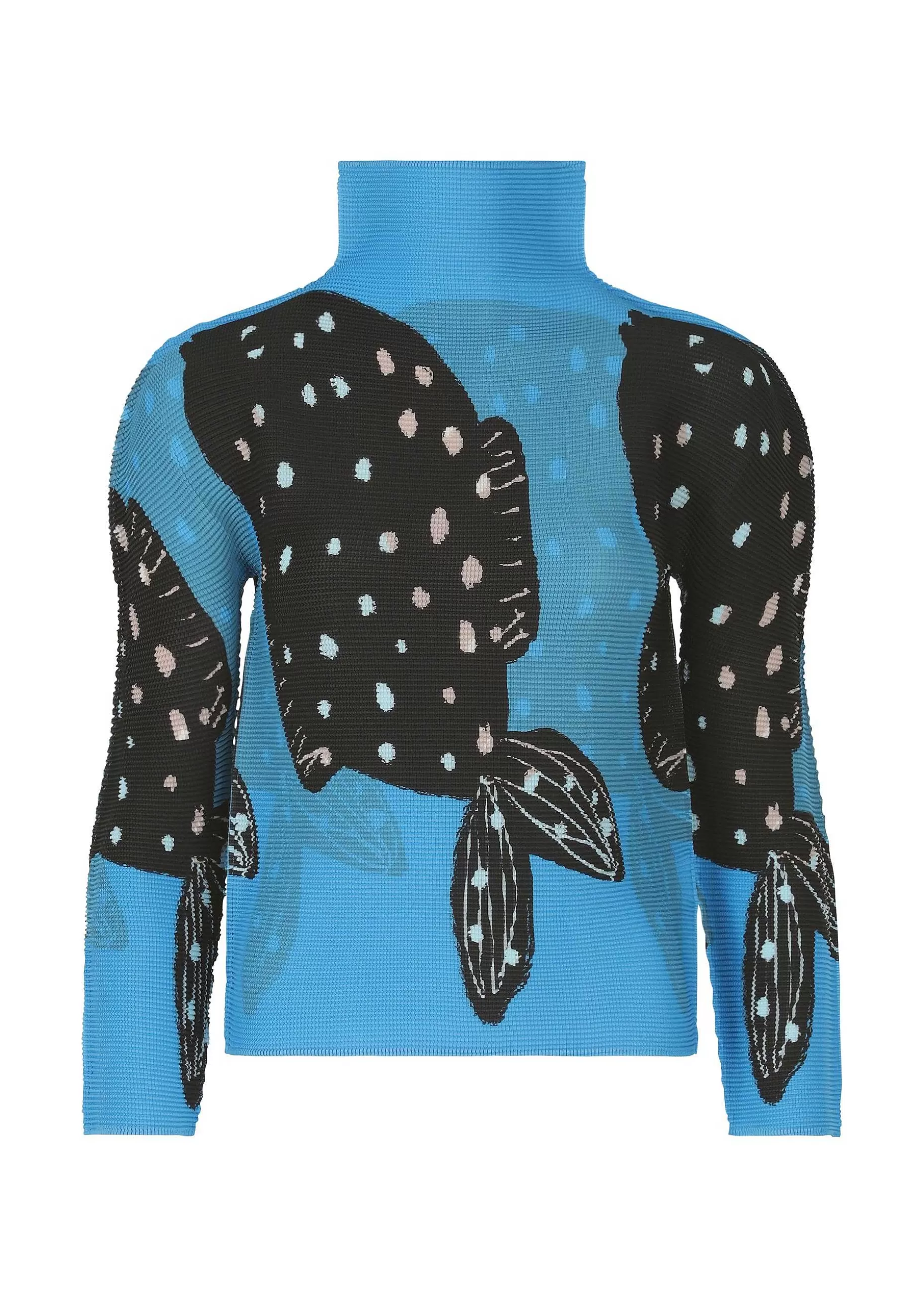 ISSEY MIYAKE Top | Animal Pattern