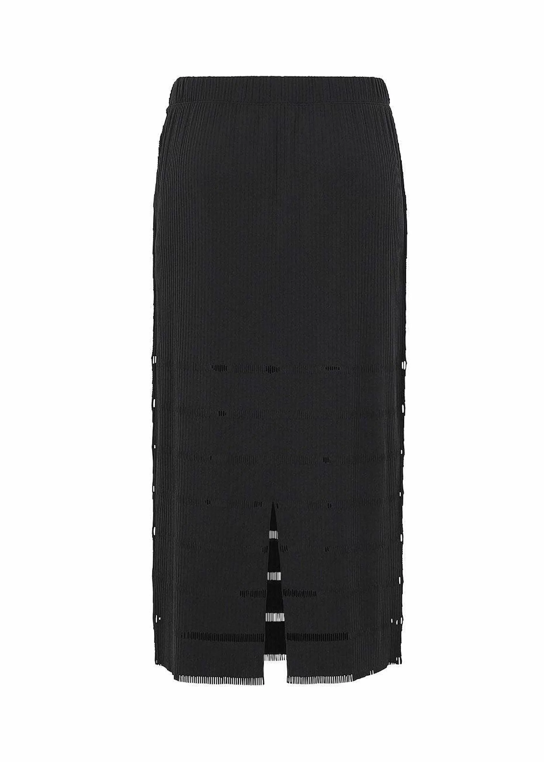 ISSEY MIYAKE Skirt | A-Poc Basics Black