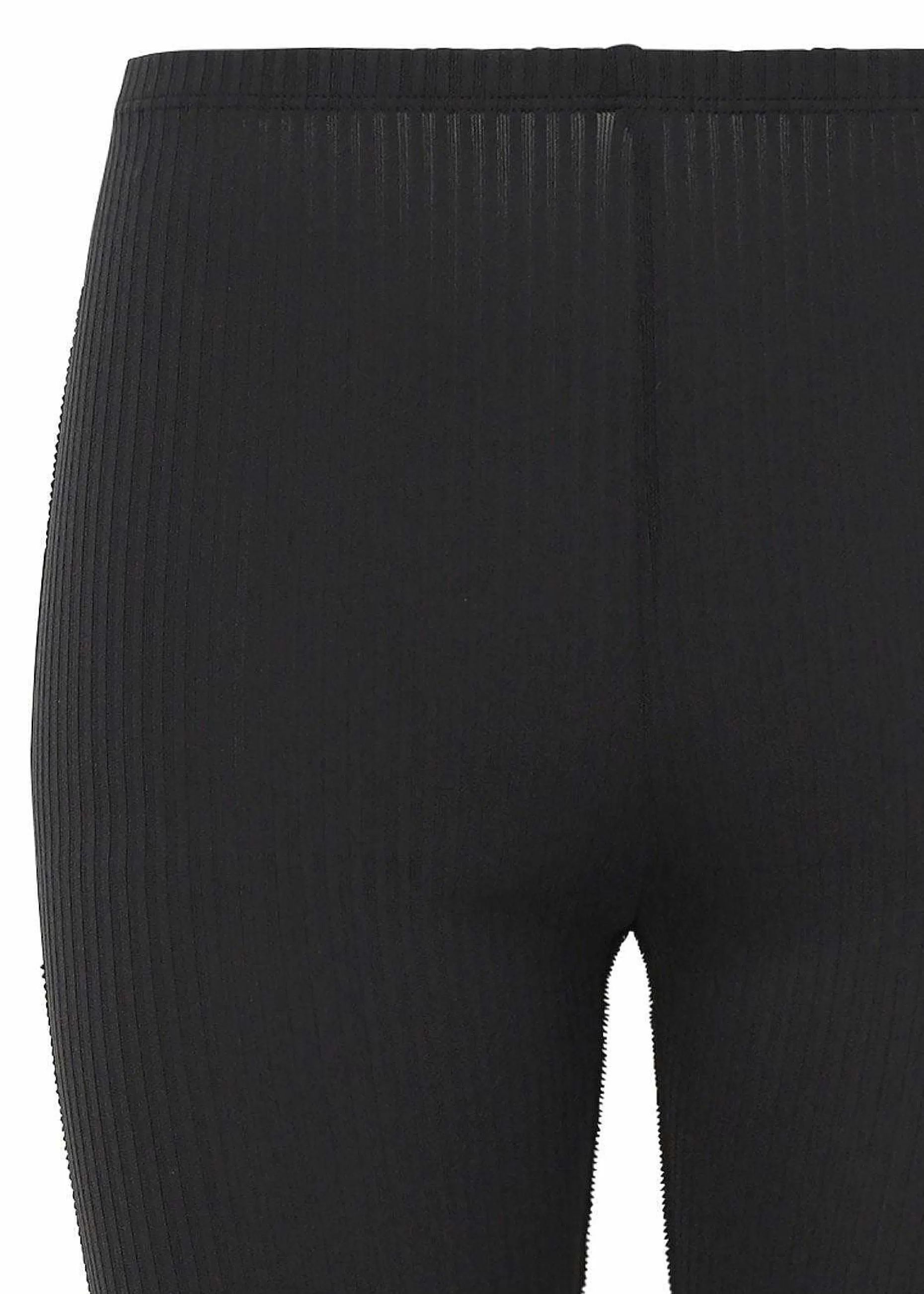 ISSEY MIYAKE Pants | A-Poc Basics Black