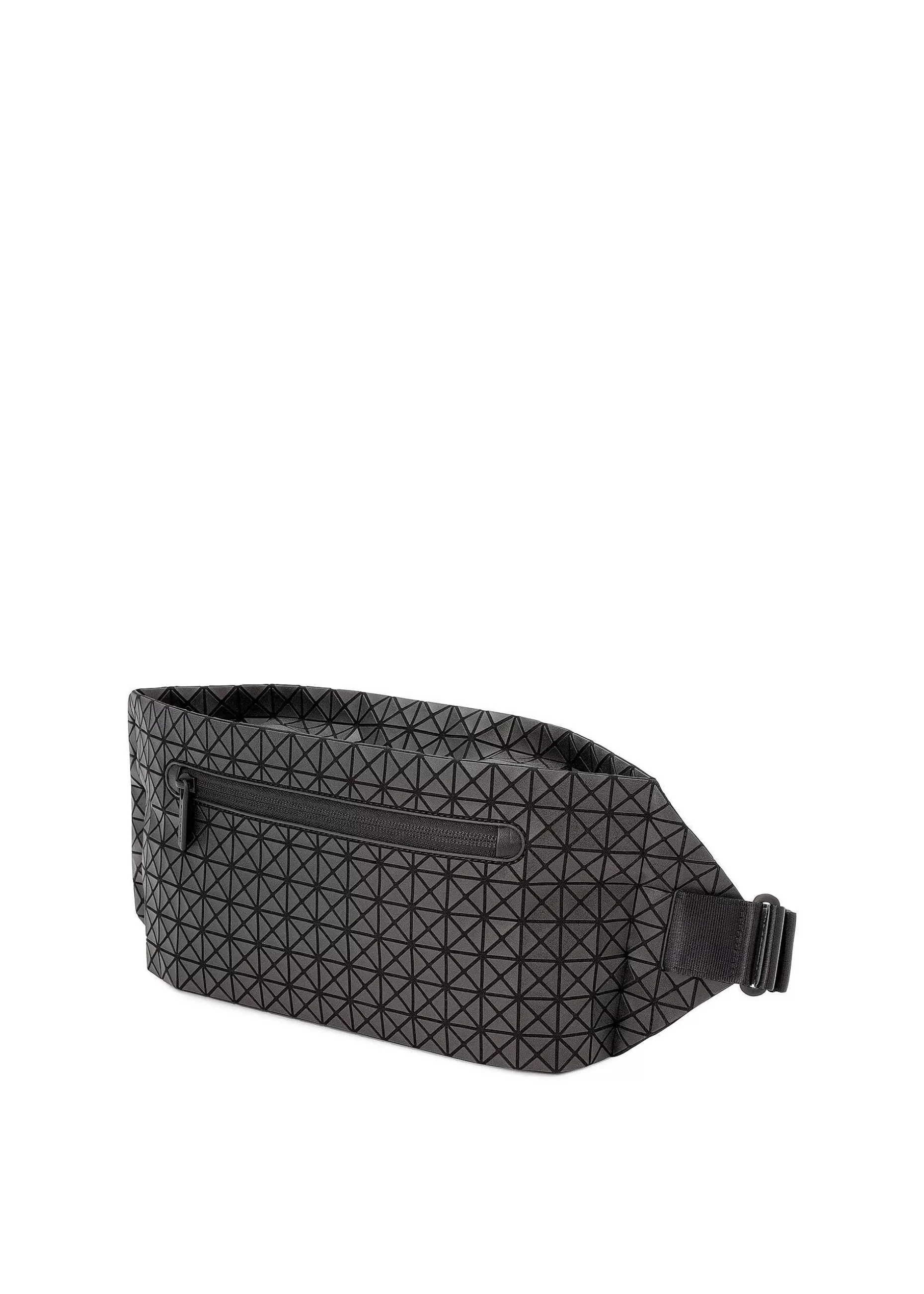 ISSEY MIYAKE Shoulder Bag | Baton Matte Black