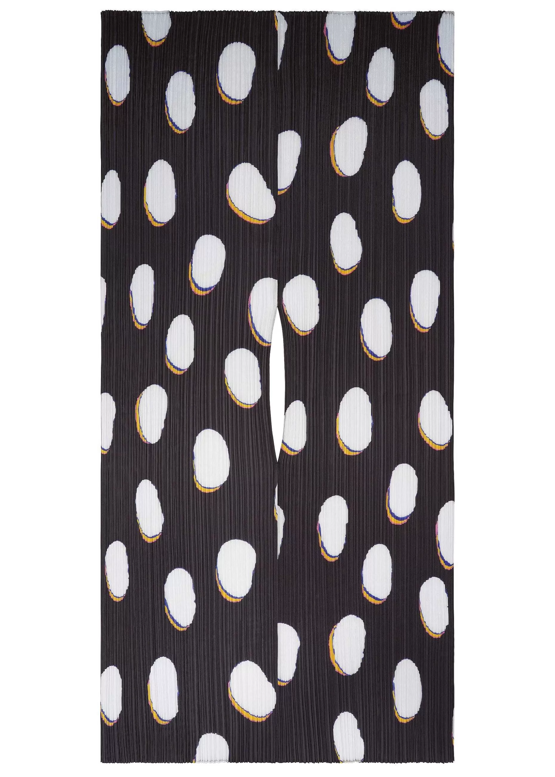 ISSEY MIYAKE Stole | Bean Dots Madame-T