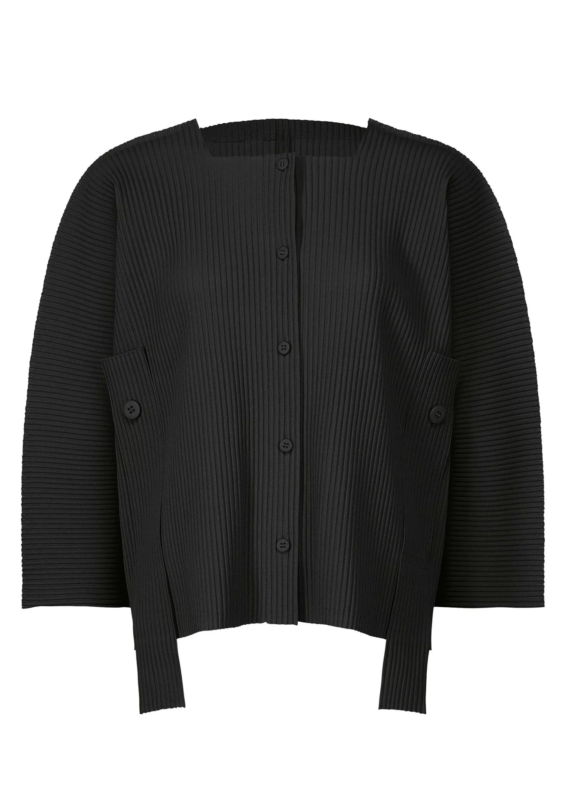 ISSEY MIYAKE Cardigan | Belt Pleats